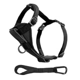 Adjustable training harness for larger breeds