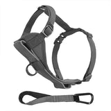 Adjustable training harness for larger breeds
