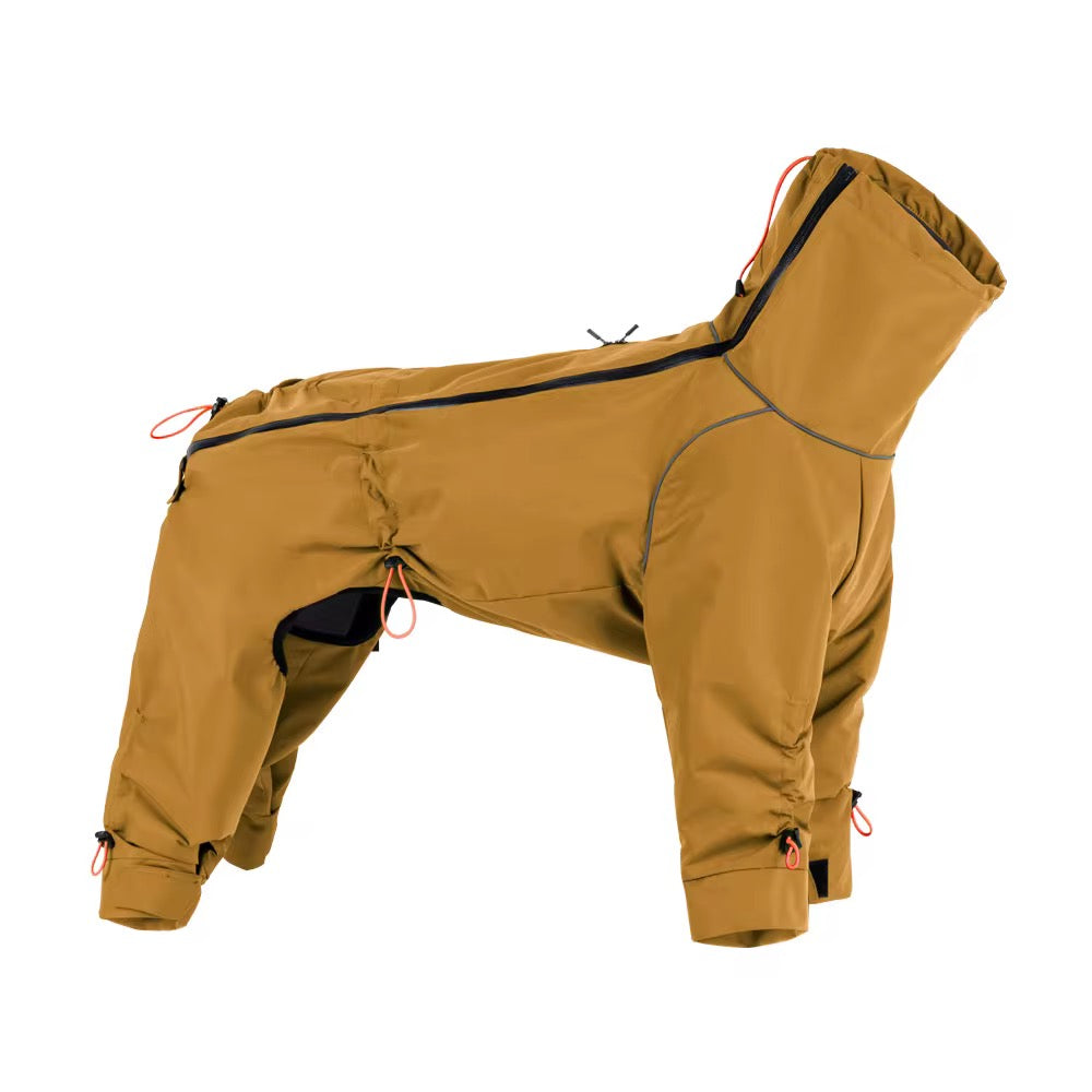 Water proof clothes for large breads with unique and comfortable designs